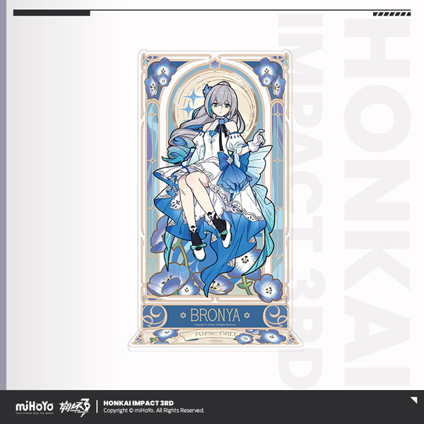 崩壊3rd 夜綻芳華シリーズ フィルム風アクリルスタンド ブローニャ