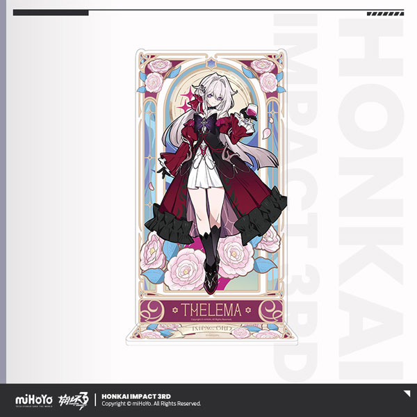 崩壊3rd 夜綻芳華シリーズ フィルム風アクリルスタンド セルマ[miHoYo