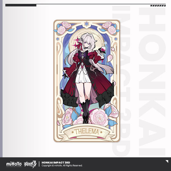 崩壊3rd 夜綻芳華シリーズ クリアカード セルマ[miHoYo]《10月仮予約》
