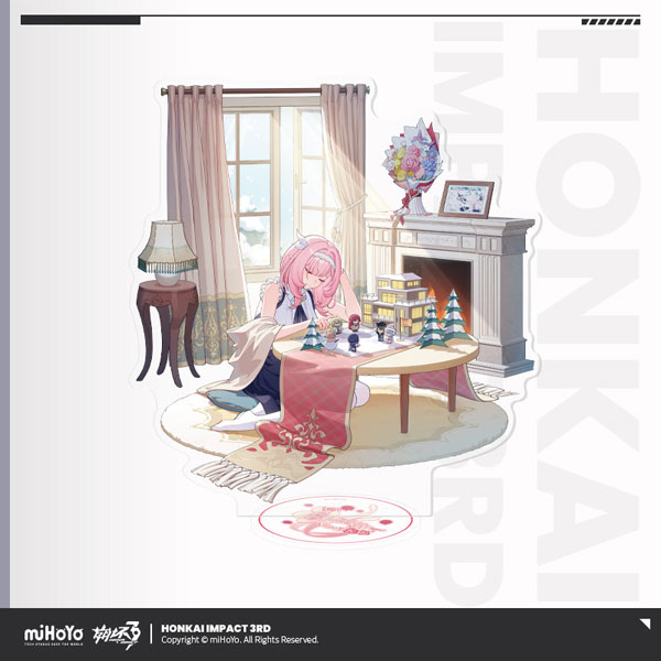 崩壊3rd 聖痕シリーズ アクリルスタンド エリシア 新生の願い(下