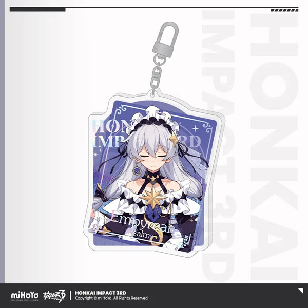 崩壊3rd 時紡新裳シリーズ グリッターアクリルストラップ テレサ 星空の詩[miHoYo]《１０月仮予約》