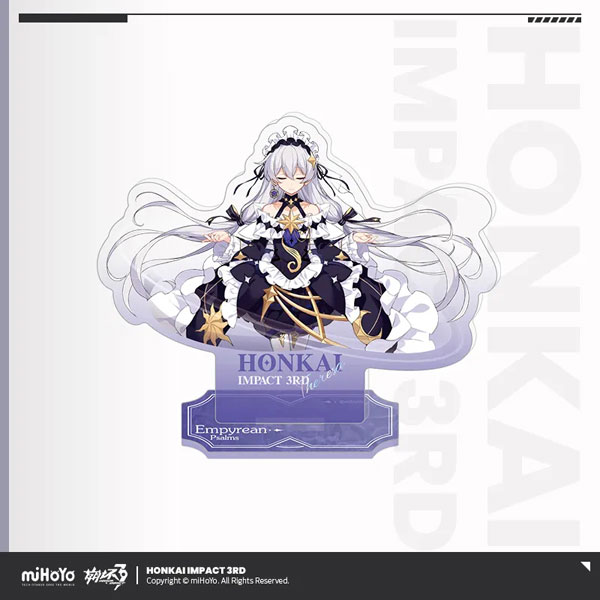 崩壊3rd 時紡新裳シリーズ アクリルスタンド テレサ 星空の詩[miHoYo]《１０月仮予約》