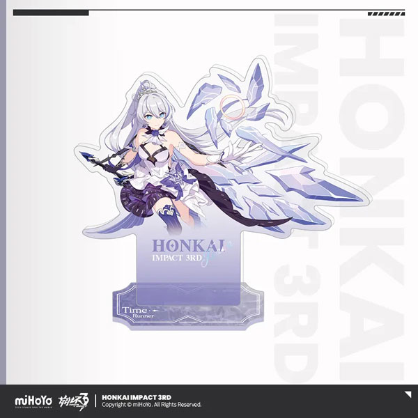 崩壊3rd 時紡新裳シリーズ アクリルスタンド キアナ 時の追光者[miHoYo]《１０月仮予約》