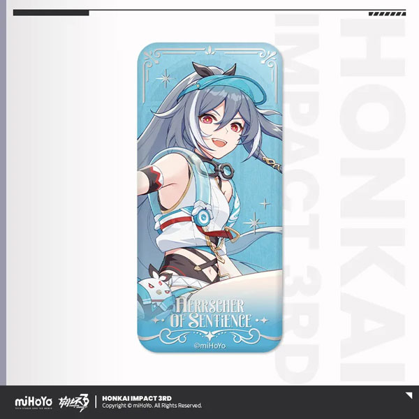 崩壊3rd 時紡新裳シリーズ 缶バッジ 識の律者 オー！サマー！[miHoYo]《１０月仮予約》