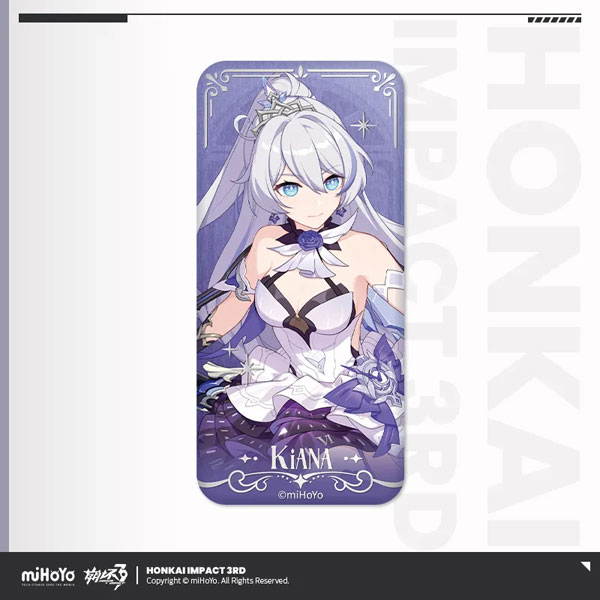 崩壊3rd 時紡新裳シリーズ 缶バッジ キアナ 時の追光者[miHoYo]《１０月仮予約》