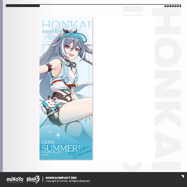 崩壊3rd 時紡新裳シリーズ ホログラムチケット 識の律者 オー！サマー！[miHoYo]《１０月仮予約》