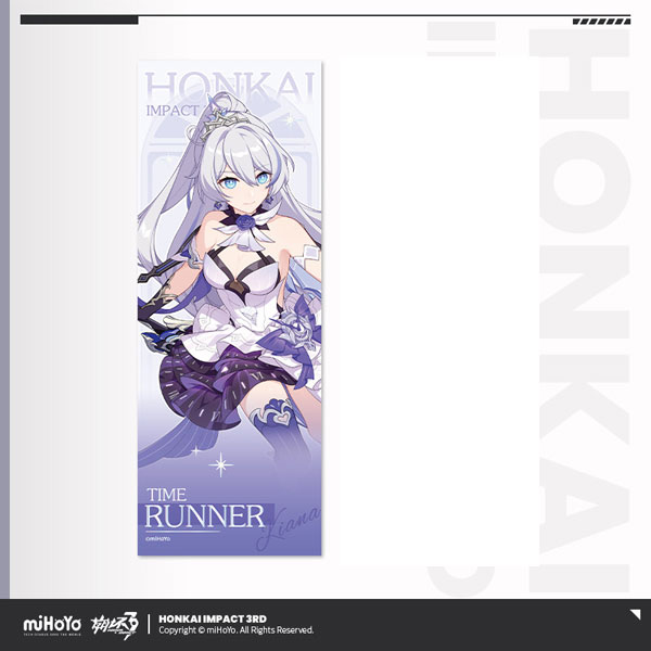 崩壊3rd 時紡新裳シリーズ ホログラムチケット キアナ 時の追光者[miHoYo]《１０月仮予約》