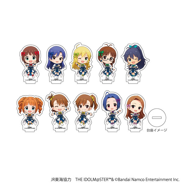 アクリルぷちスタンド「JR東海×『アイドルマスター』シリーズ TR＠VEL MEDLEY！！！！！！ with THE IDOLM＠STER」06/ BOX