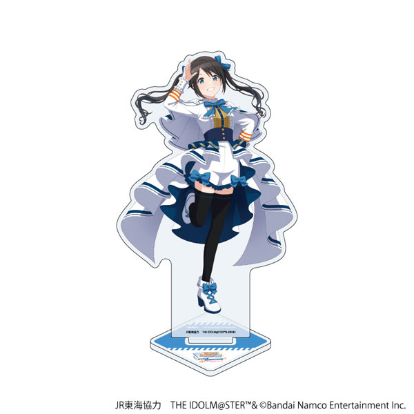 アクリルスタンド「JR東海×『アイドルマスター』シリーズ TR＠VEL