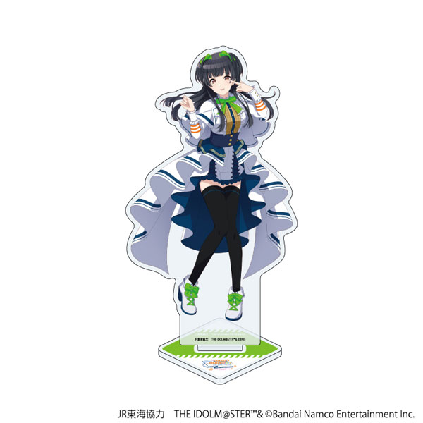 アクリルスタンド「JR東海×『アイドルマスター』シリーズ TR＠VEL