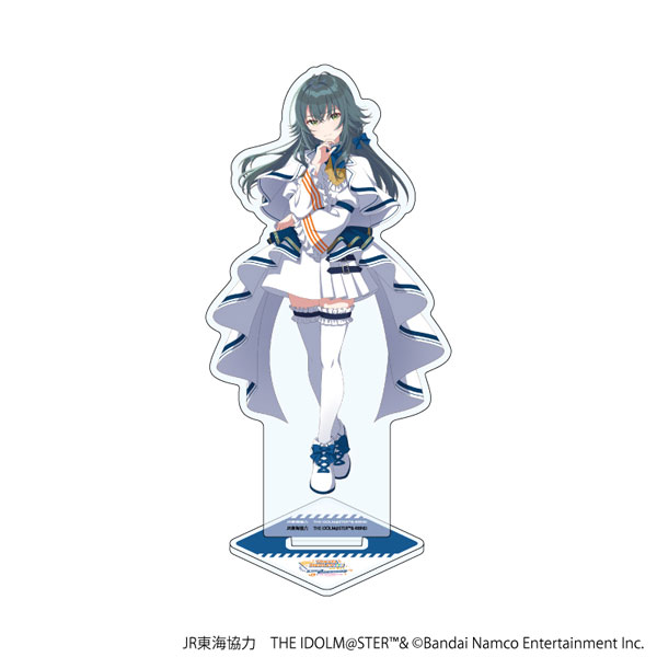 アクリルスタンド「JR東海×『アイドルマスター』シリーズ TR＠VEL