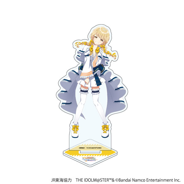 アクリルスタンド「JR東海×『アイドルマスター』シリーズ TR＠VEL