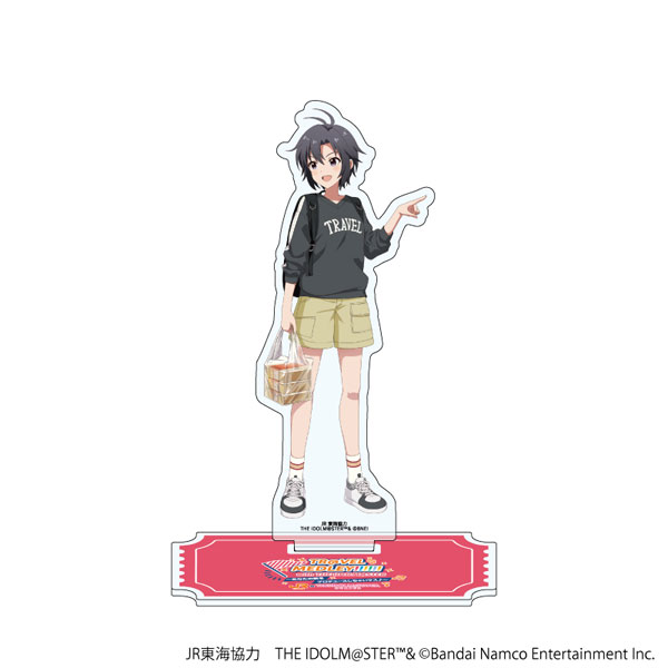 アクリルスタンド「JR東海×『アイドルマスター』シリーズ TR＠VEL