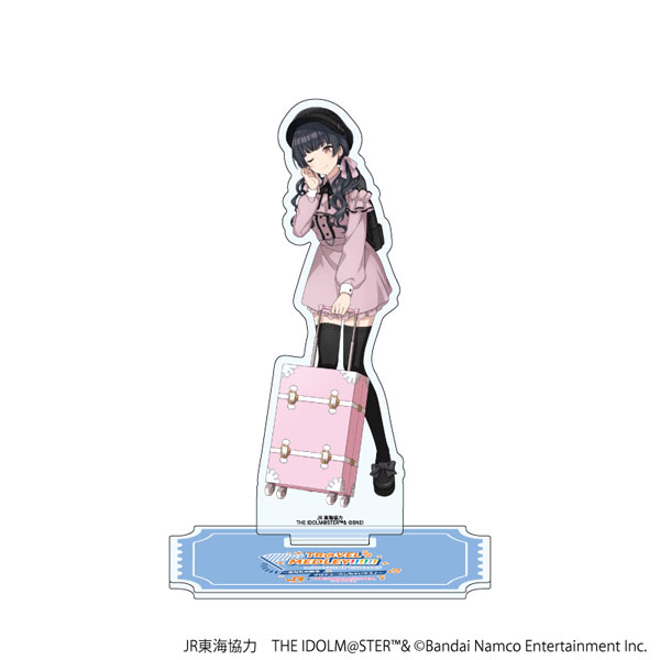 アクリルスタンド「JR東海×『アイドルマスター』シリーズ TR＠VEL