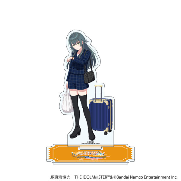 アクリルスタンド「JR東海×『アイドルマスター』シリーズ TR＠VEL MEDLEY！！！！！！」35/月村手毬[A3]《０５月予約》