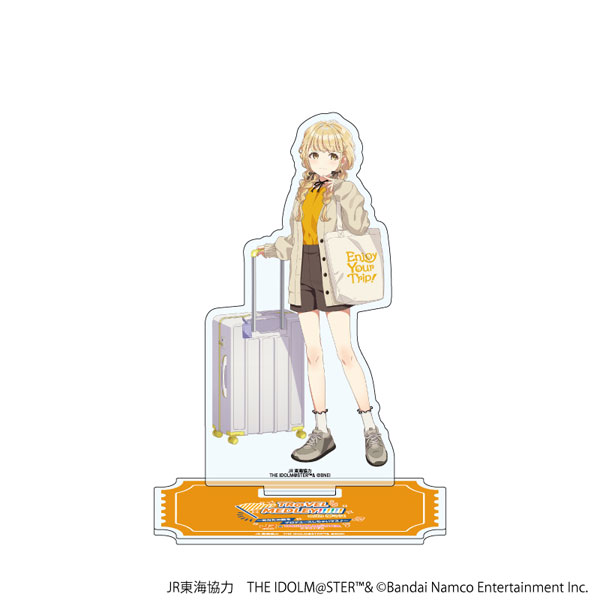 アクリルスタンド「JR東海×『アイドルマスター』シリーズ TR＠VEL