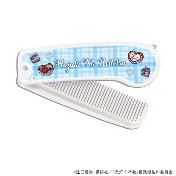 折りたたみコーム「TVアニメ『鬼灯の冷徹』」01/モチーフデザイン ホワイトデーver.(グラフアートイラスト)[A3]《０６月予約》