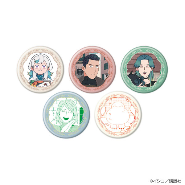 缶バッジ「邪神の弁当屋さん」01/公式イラスト 5個入りBOX[A3]《０５月予約》