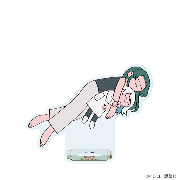 アクリルスタンド「邪神の弁当屋さん」02/レイニー＆ダリア(公式イラスト)[A3]《０５月予約》