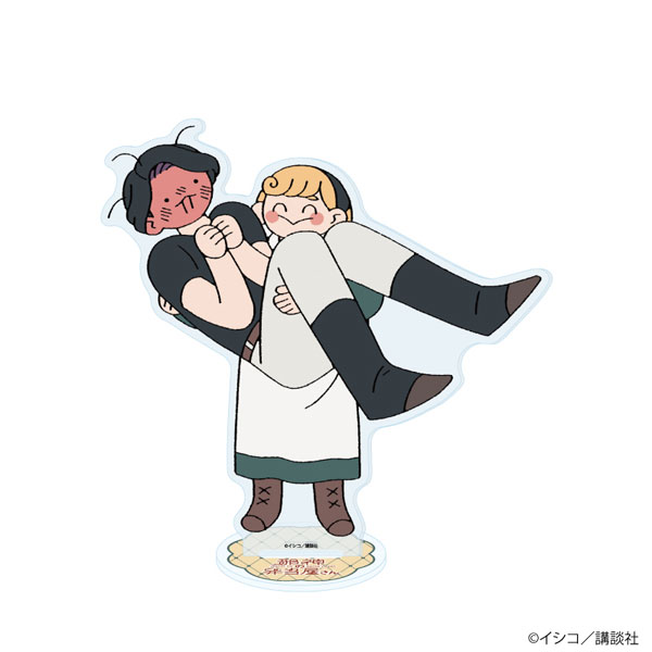 アクリルスタンド「邪神の弁当屋さん」03/アレックス＆ヨハン(公式イラスト)[A3]《０５月予約》