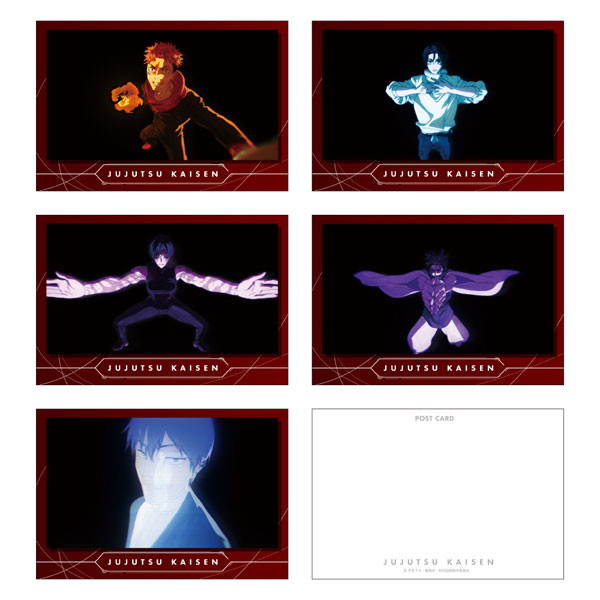 呪術廻戦 死滅回游 前編 ポストカードセット OPver. A[東宝]《０６月予約》