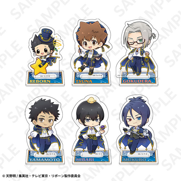 家庭教師ヒットマンREBORN！ トレーディングミニアクリルスタンドセット 星座Ver. 6個入りBOX
