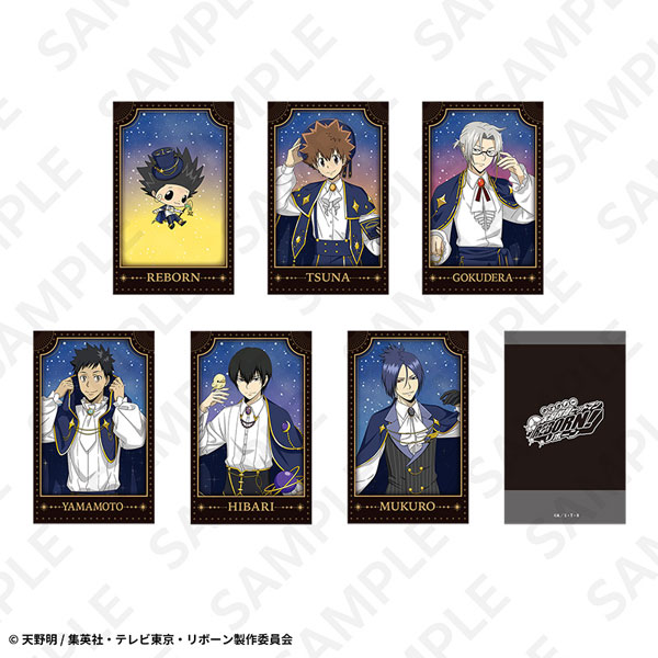 家庭教師ヒットマンREBORN！ ポラショットコレクションセット 星座Ver. 6個入りBOX