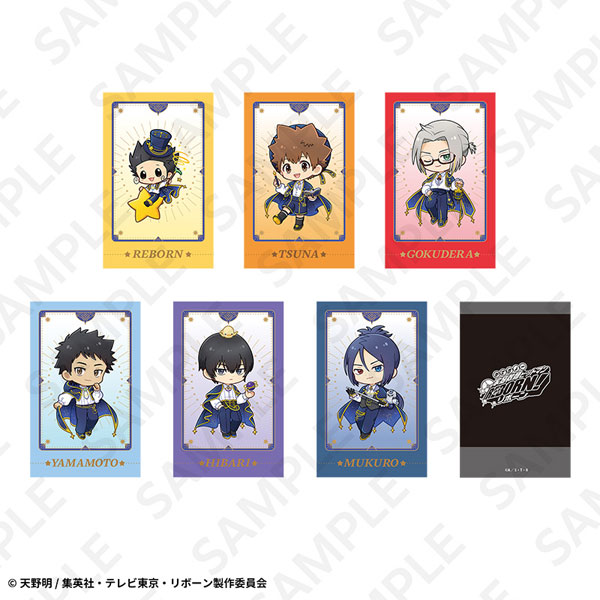 家庭教師ヒットマンREBORN！ ポラショットコレクションセット ミニキャラ 星座Ver. 6個入りBOX