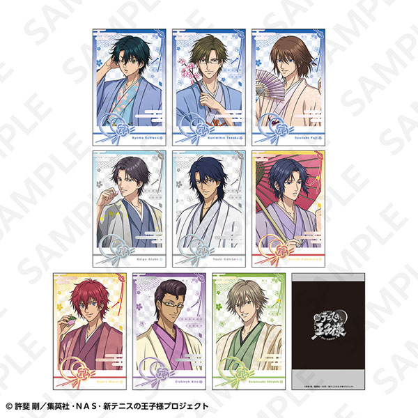 新テニスの王子様 トレーディングポラショットコレクションセット 9個入りBOX