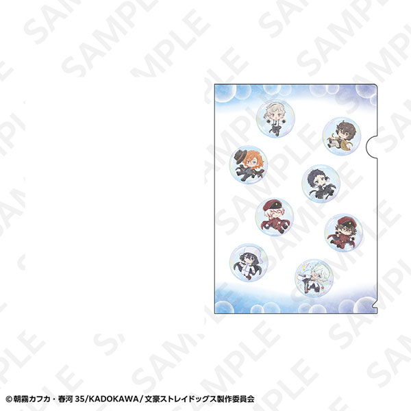 文豪ストレイドッグス クリアファイル[ディー・エヌ・エー]《０６月予約》