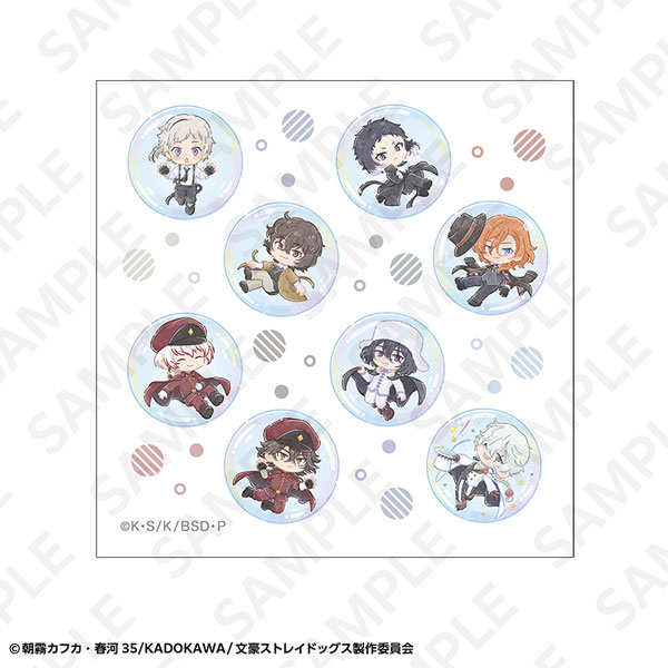 文豪ストレイドッグス ハンカチタオル[ディー・エヌ・エー]《０６月予約》