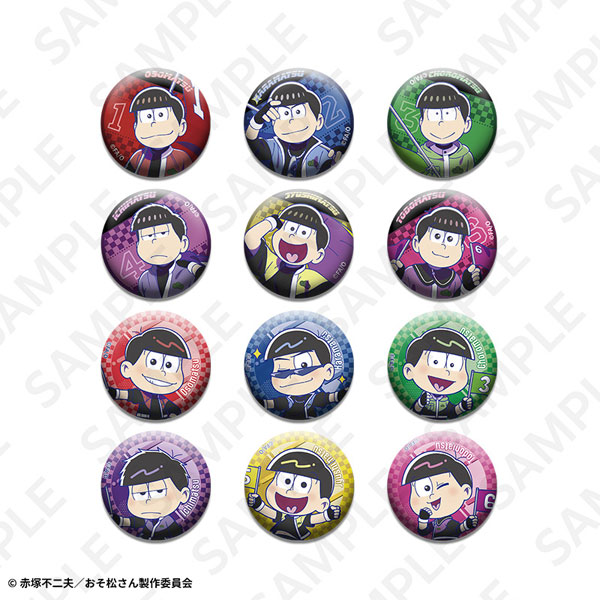 おそ松さん トレーディング缶バッジセット 12個入りBOX