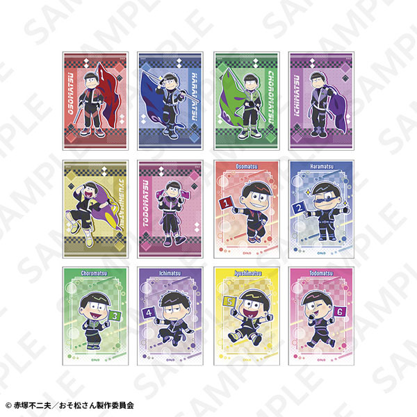 おそ松さん トレーディングアクリルカードセット 12個入りBOX