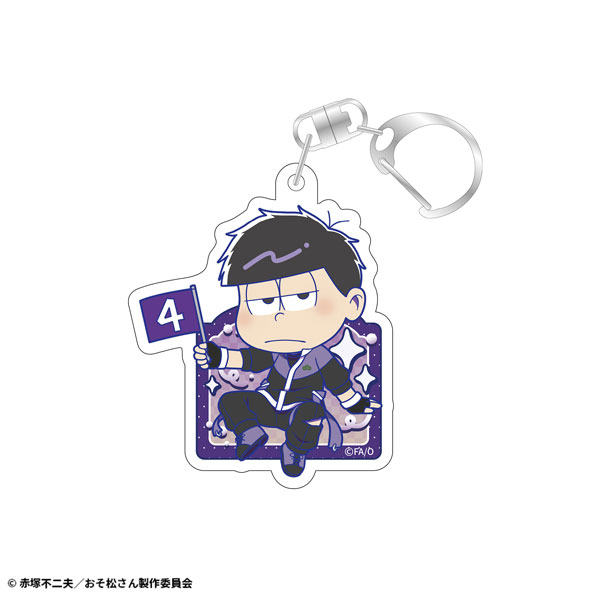 おそ松さん アクリルキーホルダー 一松[ディー・エヌ・エー]《０６月予約》