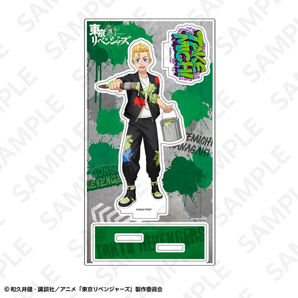 東京リベンジャーズ 枠つきアクリルスタンド グラフィティver. タケミチ