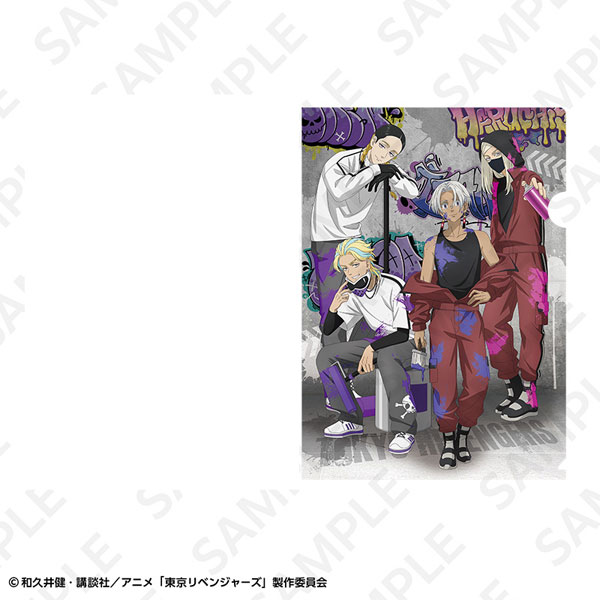 東京リベンジャーズ A4クリアファイル グラフィティver. 天竺[ディー・エヌ・エー]《０６月予約》