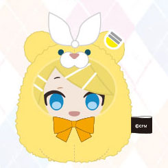 ピアプロキャラクターズ ぬいコロン(鏡音リン)