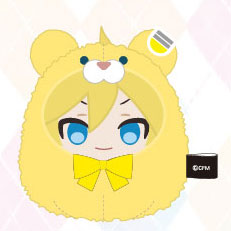 ピアプロキャラクターズ ぬいコロン(鏡音レン)