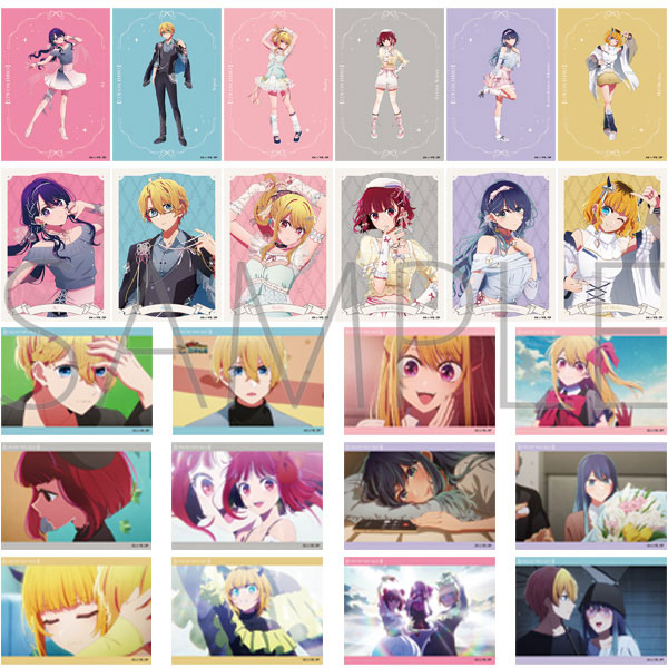 【推しの子】 トレーディングクリアカード Balletcore style 12パック入りBOX[ムービック]《０５月予約》