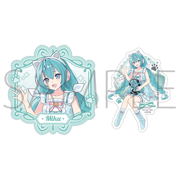 初音ミク31点セット 初音ミクシリーズ withCATステッカーセット 初音ミク[ムービック