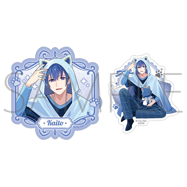 【kaito_さん専用】商品 KAITO V3 65mm缶バッジ [KAITO V3] | キャラクター公式グッズ