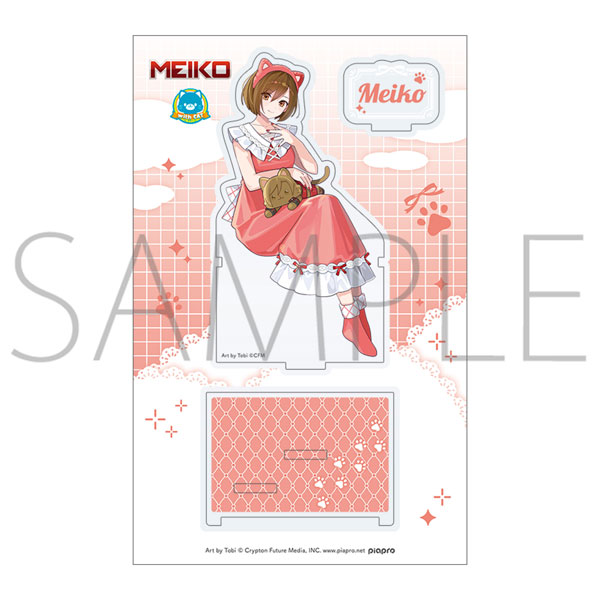 初音ミクシリーズ withCATアクリルスタンド MEIKO[ムービック]《０６月予約》