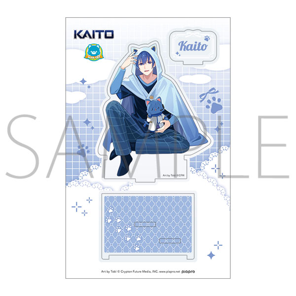 初音ミクシリーズ withCATアクリルスタンド KAITO[ムービック]《０６月予約》