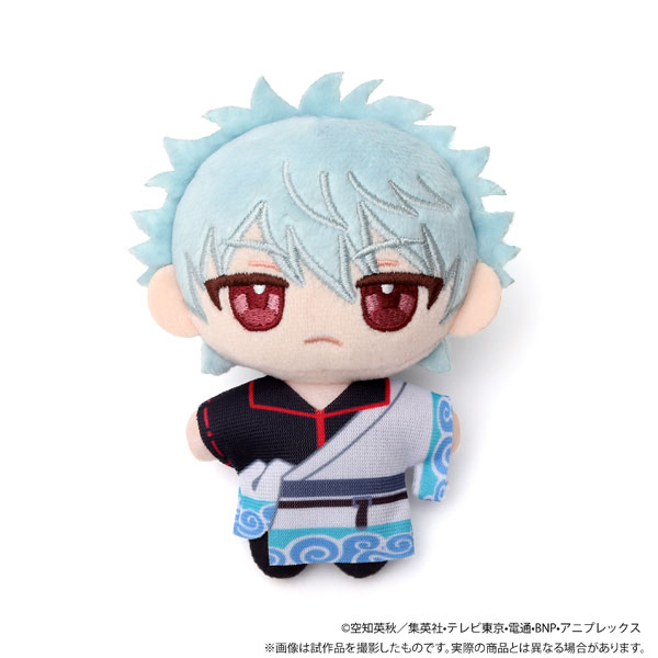 銀魂 ぬいパル(ぬいぐるみマスコット) 坂田銀時