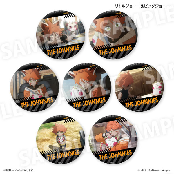 アニメ「TO BE HERO X」 だけ缶 リトルジョニー＆ビッグジョニーだけトレーディング缶バッジ BOX