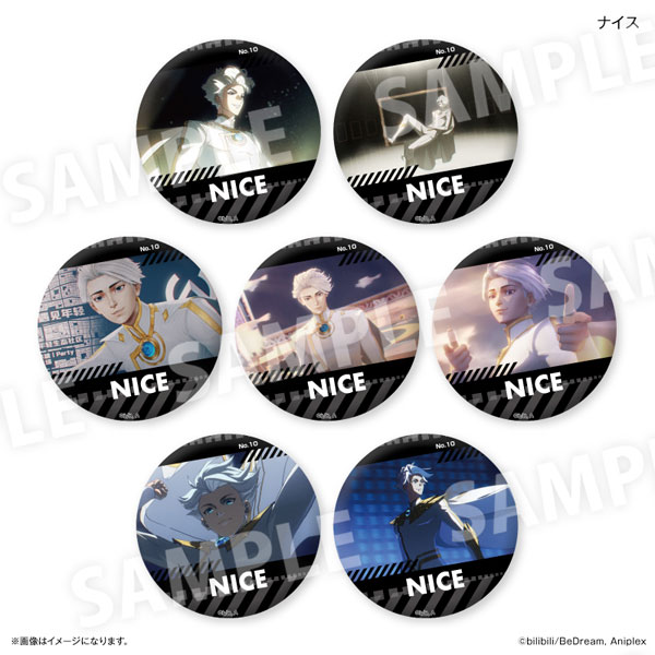 アニメ「TO BE HERO X」 だけ缶 ナイスだけトレーディング缶バッジ 7個入りBOX