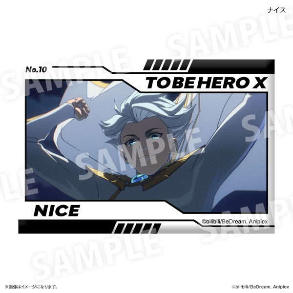 アニメ「TO BE HERO X」 ミニアートスタンド ナイス[カルチュア