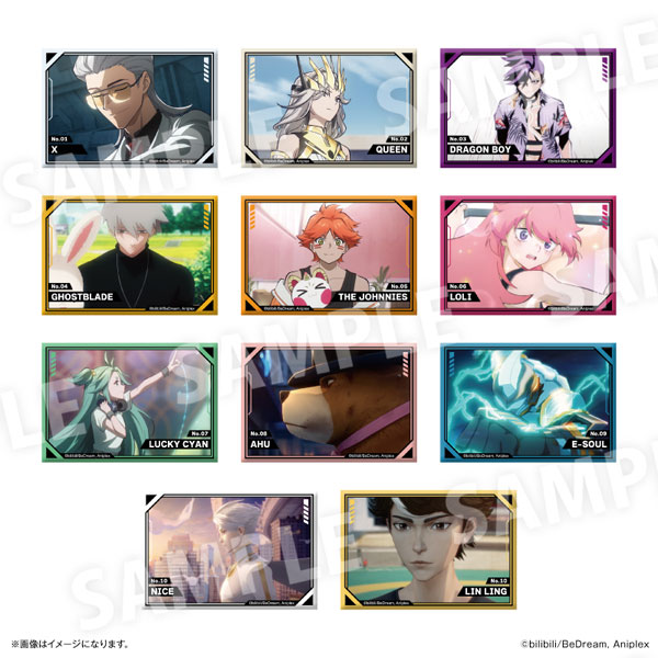 アニメ「TO BE HERO X」 トレーディング缶マグネット 11個入りBOX