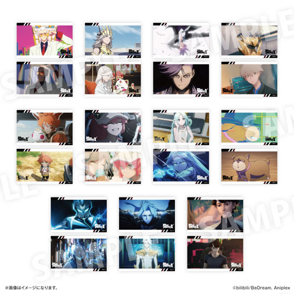 アニメ「TO BE HERO X」 トレーディングコレクションカード 11パック入りBOX