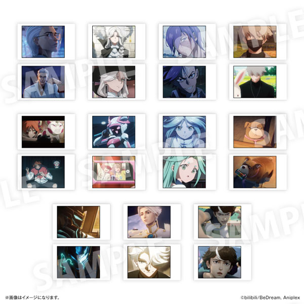 アニメ「TO BE HERO X」 トレーディングチェキ風カード 11パック入りBOX